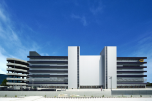 ヤマト運輸厚木物流ターミナル　戸田建設㈱