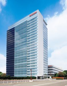 リコーテクニロジーセンター鹿島建設㈱